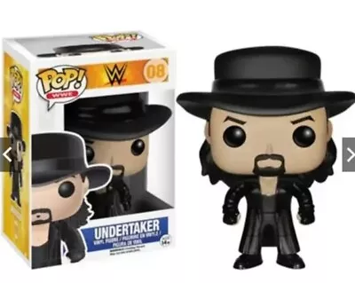 Buy Funkoe POP  WWE The Undertaker Deadman  Wrestler  Vinyl Figure Birthday Gift New • 39.99£