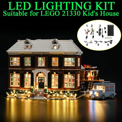Buy LED Light Kit For LEGOs Ideas Home Alone Ideas 21330 With Instruction • 43.15£