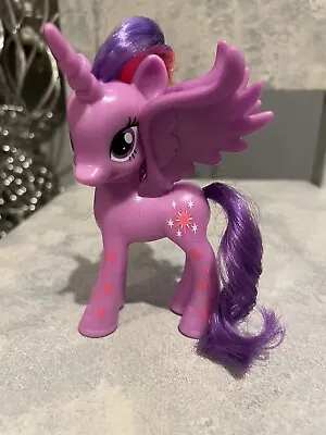 Buy My Little Pony G4 Alicorn Princess Twilight Sparkle Brushable • 9.99£