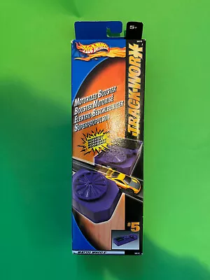 Buy Mattel Hot Wheels, TrackWorx, Motorised Booster - Collectable - Rare Opportunity • 29.99£