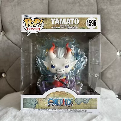 Buy Funko POP! Deluxe YAMATO (Beast Form) #1596 - One Piece - BNIB • 30£