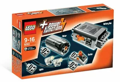 Buy LEGO 8293 Technic Power Functions Motor Set (8293) • 150£
