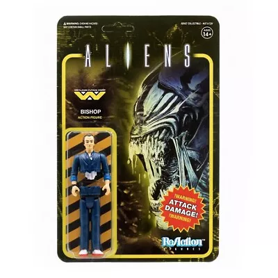 Buy [Gear4Geeks] Super7 Aliens ReAction Bishop Action Figure Toy • 19.99£