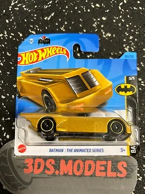 Buy BATMAN THE ANIMATED SERIES GOLD Hot Wheels 1:64 **COMBINE POSTAGE** • 2.95£