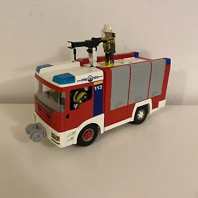 Buy PLAYMOBIL - Fire Rescue Fire Truck 4821 Tested & Working 2009 • 26£