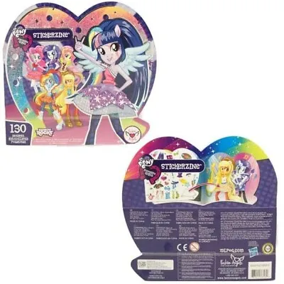 Buy My Little Pony Equestria Girls Stickerzine Sticker Activity Book • 3.99£