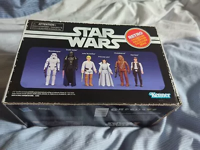 Buy Kenner/Hasbro Star Wars Retro Collection Wave 1 Box Set, 6 X Figures, New. • 75.99£