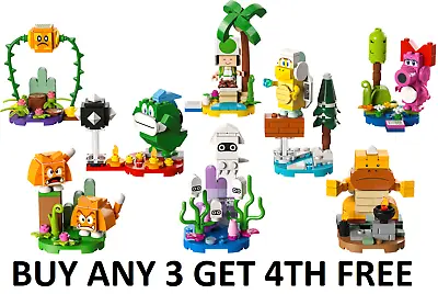 Buy Lego 71413 Supermario Series 6 Minifigures 71413 Pick Your Minifigure • 67.95£