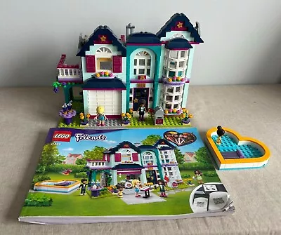 Buy PRE-OWNED LEGO FRIENDS: Andrea's Family House (41449) • 26£