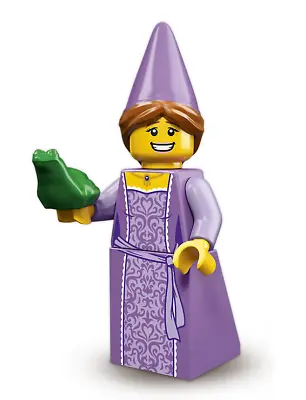 Buy Lego Series 12 Fairytale Princess With Frog Prince • 13.99£