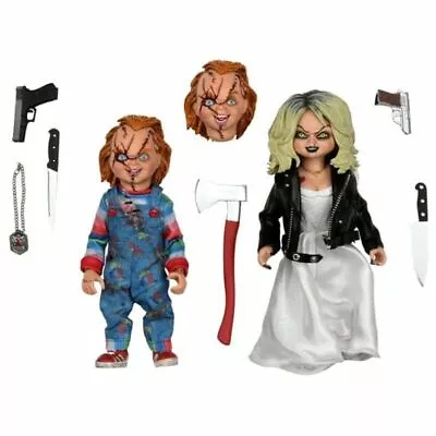Buy Action Figure Neca Chucky Chucky Y Tiffany • 147.11£
