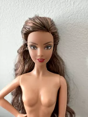 Buy Collectible Barbie Doll Christmas 2020 Brunette Muse Model Face Aphrodite Rare • 47.01£