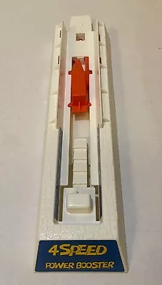 Buy Vintage Mattel 1975 Hot Wheels Car Track Launcher White Plastic - Power Booster • 9.47£