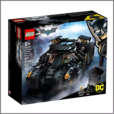 Buy NEW ORIGINAL PACKAGING LEGO® 76239 LEGO® DC Batman™ - Batmobile™ Tumbler: Duel With Scarecrow™ • 61.56£