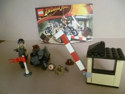 Buy Lego Indiana Jones Set 7620 Incomplete, 1 1/2 Minifigures • 6.99£