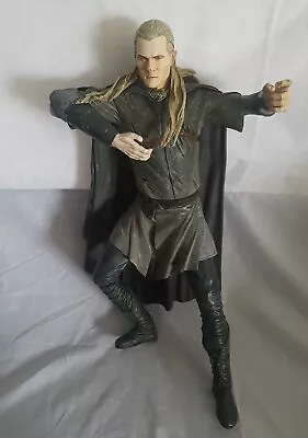 Buy Neca The Lord Of The Rings 1/4 Scale 18  / 46cm Legolas Talking Action Figure • 45£