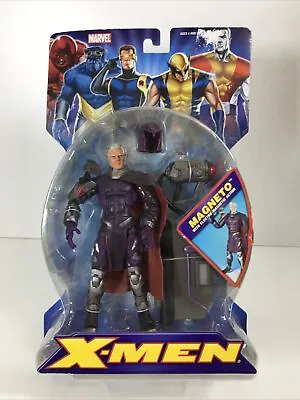 Buy ToyBiz X-Men Classics Magneto With Electro-Magnetic Action Figure Marvel  • 18.99£