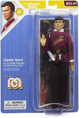 Buy Captain Spock | Mego 8  Figure | Sci-Fi Star Trek • 17.99£
