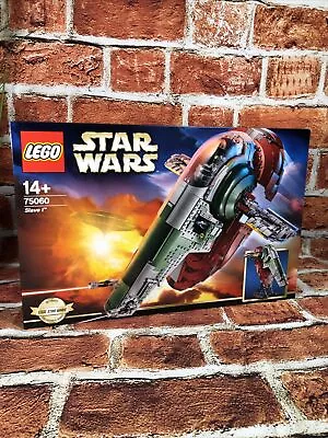 Buy LEGO Star Wars: UCS Slave I (75060) MINT CONDITION RETIRED BNIB • 425£
