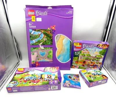 Buy Lego Friends - Playmat 70x100cm, 41034, 41035, 41047 Series 6, 41086 Boxed Sets • 13.50£