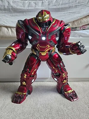 Buy Hot Toys Avengers Infinity War Hulkbuster PPS005 1/6 Scale Figure LED Lights • 300£