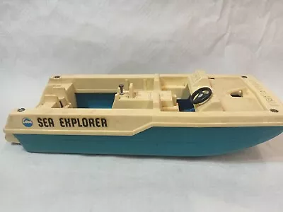 Buy Vintage 1976 Fisher Price Sea Explorer Boat • 2£