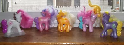 Buy 5 My Little Pony Minty McDonalds Happy Meal Toy 3” Action Figure Toy Cake Topper • 5.78£