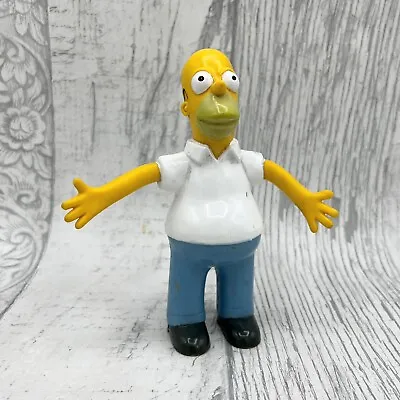 Buy HOMER SIMPSON The Simpsons Mattel Vintage Figure 1990 4.5 Inch • 9.95£