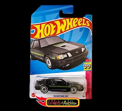 Buy Hot Wheels '84 MUSTANG SV0 HW THE 80s 2023 J CASE  • 2.99£