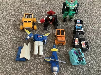 Buy Vintage Bandai Gobots Zybots Figures Spares/repairs 1980s Toys • 3.50£