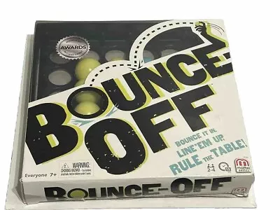 Buy Bounce Off Board Game Mattel Fun And Very Challenging MISSING INSTRUCTIONS SHEET • 14.09£
