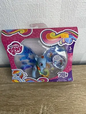 Buy My Little Pony Cutie Mark Magic Friendship Charm Wings Rainbow Dash Toy Sealed  • 16.99£
