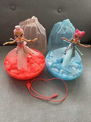 Buy Hatchimals Crystal Flyers Pink & Blue Magical Flying Pixie Fairies Toy X 2 • 17.99£