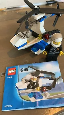 Buy LEGO CITY: Police Helicopter (30014) • 2.95£