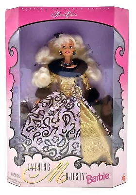Buy 1996 Evening Majesty Barbie Doll / Evening Elegance Series / Mattel 17235, NrfB • 50.78£