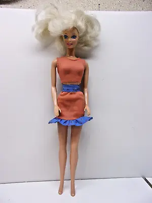 Buy Original Barbie Mattel 1966 Vintage Play Doll Doll • 10.23£
