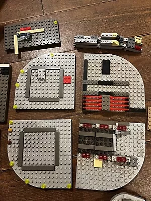 Buy Lego Cloud City Star Wars Round Bases And Parts Rare 10123 • 49£