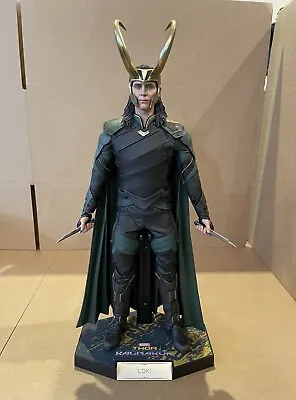 Buy MMS472 Hot Toys Thor: Ragnarok Loki (Displayed) • 275£