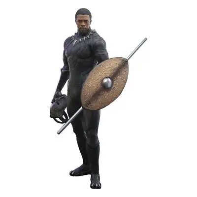 Buy MARVEL - Black Panther Original Suit 1/6 Action Figure 12  MMS671 Hot Toys • 446.89£