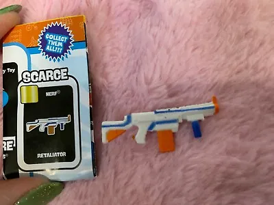 Buy Worlds Smallest Micro Toybox White Nerf Retaliator Gun  Scarce IDEAL FOR BARBIE • 6.99£