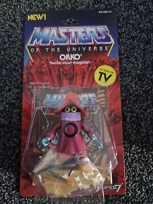 Buy MOTU Super7  Orko Masters Of The Universe 5.5in Action Figure (Super7)  BNIB • 30£