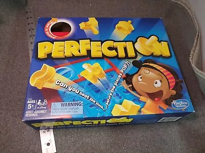 Buy Perfection Hasbro Game, Mensa For Kids 2016 Version COMPLETE  • 12.49£
