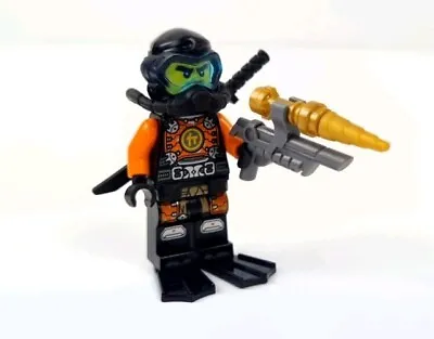 Buy Lego Ninjago - Cole (Scuba Gear) Minifigure (njo700) - Seabound Sets 71756 71752 • 4.85£