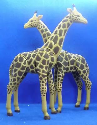 Buy Playmobil PI-18 Zoo Animals 2x Giraffe Figures Jungle Safari 30830010 • 4.99£