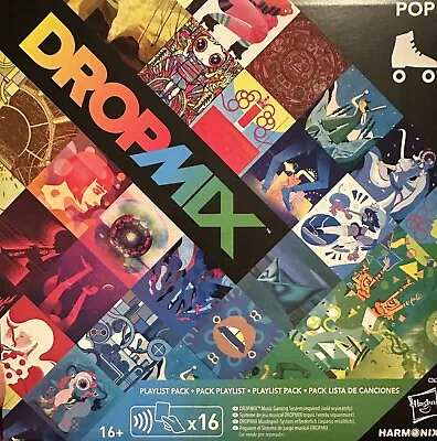 Buy Hasbro DropMix Pop Playlist 16 Card Expansion Pack For DropMix • 10£