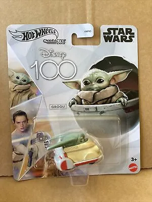 Buy HOT WHEELS DIECAST - Disney 100 - Star Wars - Grogu - Combined Postage • 9.99£