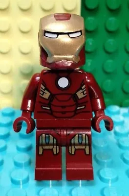 Buy Lego Marvel Iron Man MK7 Mark 7 Minifigure Sh231 10721 • 28.41£