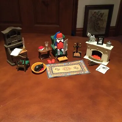 Buy Playmobil Victorian Mansion Grandfathers Study Living Room Furniture 5310 • 21.50£
