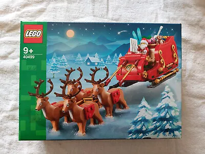 Buy LEGO 40499 + 30584 Santa's Sled Lot + Holiday Christmas Train Polybag • 33.92£