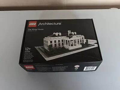 Buy LEGO 21006 ARCHITECTURE: The White House - Used - 100% Complete + Box+ Booklet • 13.50£